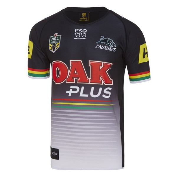 Maillot Rugby Penrith Panthers Domicile 2018 Noir